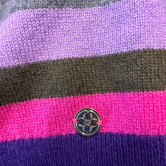 Carlisle Collection purple/grey/pink soft cashmere sweater. Excellent condition - Picture 4 of 7